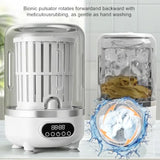 3L Portable Washing Machine 3 in 1 Mini Lavadora Portatil for Home Apartment Hotel Camping Travel