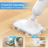 INSE F2 Powerful 12-in-1 Handheld Detachable Steam Mop for Hardwood