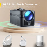 Magcubic Auto Focus Ultra Short Throw Projector 900ANSI With Auto Offset