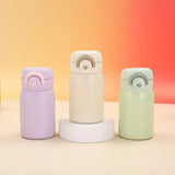 Mini Thermos Cup 220ml/350ml Pocket Cup Stainless Steel Thermal Coffee Mug Vacuum