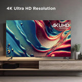 55-Inch Q6 QLED 4K Smart TV with Google TV (55Q650G, 2023 Model)