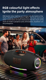 ZEALOT-S89 250W Waterproof Portable Loud Bluetooth Speaker, Wireless