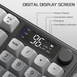 MAMBASNAKE x FREEWOLF M96 Wireless Gaming Keyboard Creamy