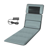 Full Body Massage Mat, Lightweight Electric Vibrating Mat for Back Neck Hip