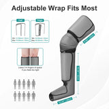 Nekteck Foot Air Pressure Leg Massager Promotes Blood Circulation Muscle
