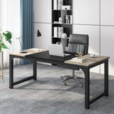 Tribesigns Modern Computer Desk Large Office Desk Computer Table Study Writing Desk