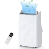 14,000 BTUs Portable Air Conditioner with 3-In-1 Room AC Unit for 750 Sq.Ft.