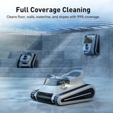 (2025 New) Cordless Robotic Cleaner, for Inground Pools up to 2000 Sq.f