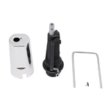 8.05kg Cast Iron Barber Chair Hydraulic Pump 11cm Adjustable Stroke 200kg Load Capacity 26mm Shaft Diameter