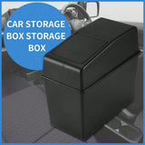 Car Trash Can With Lid Vehicle Can Garbage Organizer Large Wastebasket Bin
