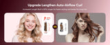 5 in 1 High Speed Hair Dryer,Hot Air Comb Set,Hair Brush,Curling Iron,Hair Straightener Styling