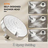 Tandem Shower Head For Couples, Dual Shower Head, High Pressure Double Shower Heads