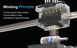 A4 UV Printer For Epson L805 UV Printer Machine UV DTF Sticker Printer Impresora A4 UV Printer For Acrylic Mug Glass Wood