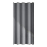 Foldable Magnetic Shower Curtain Waterproof Bathroom Curtain with 14 Hooks Modern