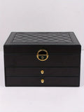1PC Necklace Earrings Jewelry Storage Organizer Box, Ideal choice for Gifts