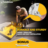 Push Cart Dolly by , Moving Platform Hand Truck, Foldable for Easy Storage and 360 Degree Swivel Wheels
