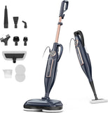 DEVOAC VM6 Steam Mop Cleaner with Rotating Mop Pad 10 in 1 for Home