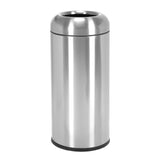 16 Gallon Heavy Duty Indoor Garbage Bin with Detachable Lid Large Commercial Waste Bin