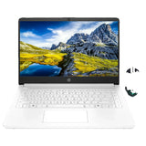 HP 14" Laptop, Intel Celeron N4500, Up to 16G RAM, Up to 320GB Storage(64GB eMMC onboard