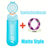 750ml/25oz Fruit Flavor Water Bottle 0 Sugar 0 Calories Sports Drinking Cup