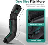 Foot and Leg Massager with Heat and Compression for Circulation and Pain