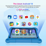 10 Inch Kids Tablet Android14 4GB RAM + 64GB ROM Tablet WIFI Google Play