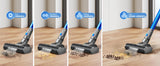 INSE S9X 45Kpa Powerful Cordless Stick Vacuum with LED Display 55mins
