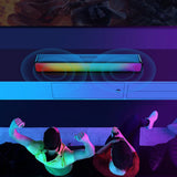 RGB Wireless Speaker Bluetooth Desktop Speaker USB Powered Computer Speaker