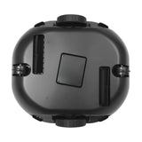 Automatic Robotic Pool Cleaner with Two Suction Inlets and Intelligent Path