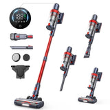 Wireless Handheld Vacuum Cleaner ,45000PA Suction,Touch Screen for Home