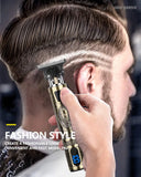 T9 LCD Electric Hairdresser Oil Shaving Head Electric Pusher Carving Electric Pusher Clipper Hair Precision