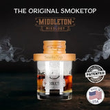 Cocktail Smoker Kit and Torch with Cherry, Hickory, Maple, and Oak Wood Chips - Cocktail Smoker Kit & Chips for Old Fashioned Co