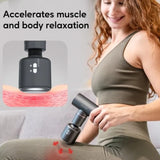 Thermacool Massage Gun Deep Tissue with Heat and Cold Head Full-Metal