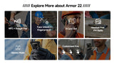 Ulefone Armor 22 Rugged Phone ,16GB (8GB+8GB) RAM ,128GB/256GB ROM