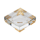 Crystal Diffuser Dish — Diffuser Tray—Candle Dish Holder—for Home Decor