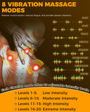 Neck Shoulder Red Light Therapy Massager with Heat For Pain Relief