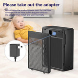 Quiet Air Purifier for Home, Covers 1500 Sq Ft, HEPA Filter for Pet Hair