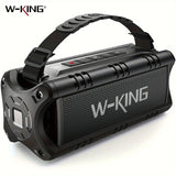 30W Portable Bluetooth Wireless Speakers, IPX6 Waterproof Outdoor, 24H Playtime