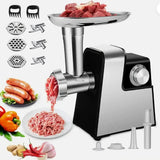 Household Stainless Steel Meat Grinder Vegetable Cutter Kitchen Machine Multifunctional