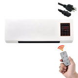 Wall Mounted Portable Air Conditioner W/ Remote Control for Home Office