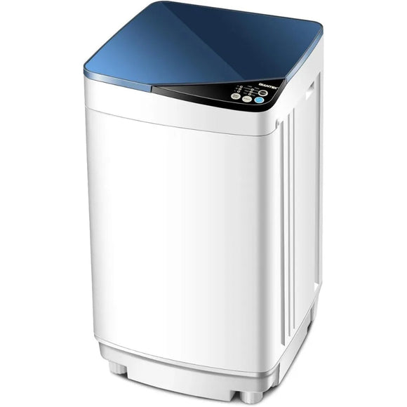 Portable Washer and Spin Dryer 7.7 lbs Capacity  Washer with Built-in Barrel MD DC PRINT