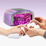Nail Dryer Professional Rechargeable 96W 42-Bead UV LED Portable Cordless Gel Nail Lamp Machine