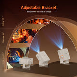 Magcubic HY450MAX Portable Outdoor Projector 1100ANSI 1080P Auto Focus