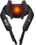 Masgre Cordless Shiatsu Neck Back Massager w/ Heat 2500mAh Rechargeable