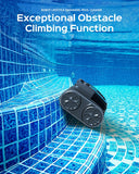 Robot Swimming Pool Cleaner Cordless APP Control Rechargeable