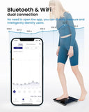 Wi Fi Scale for Body Weight, Smart Scale with BMI, Body Fat, Muscle Mass, Digital, Bluetooth, Bathroom,13