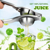 2-Pack Manual Citrus Juicer, Heavy Duty Lemon Orange Squeezer with Non-Slip Grip