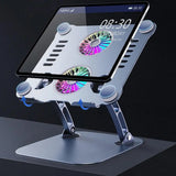Laptop Stand With Fan Lifting Laptop Cooling Stand Ergonomic Foldable Lifting Laptop Cooling Pad