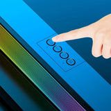 RGB Wireless Speaker Bluetooth Desktop Speaker USB Powered Computer Speaker