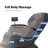 Massage Chair Electric Recliner Home Airbag Full Body Zero Gravity Heating
